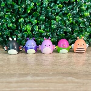 Squish-a-longs by Squishmallows Pollinator Bundle